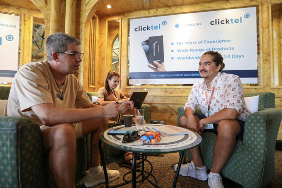 ITC 2025 Networking Lounge